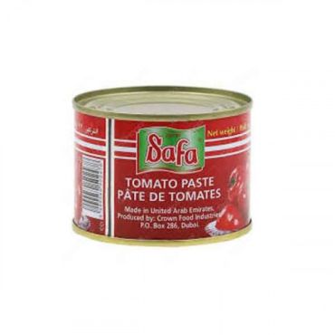 Safa Tomato Paste 198Gm, 48 Pieces Per Carton